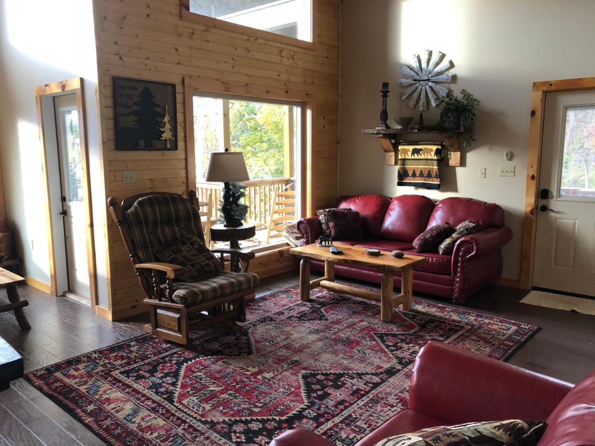 Love Nest Chalet Villa Gatlinburg Exterior photo